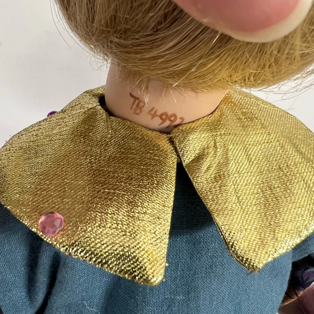 Vintage Ashton Drake Porcelain Doll Prince King Lot of 2 Dolls 12